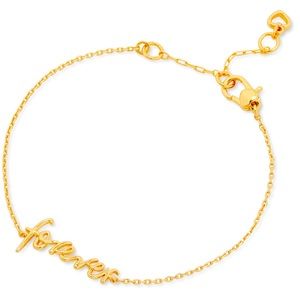 New Kate Spade BRACELET
Say Yes Forever Bracelet